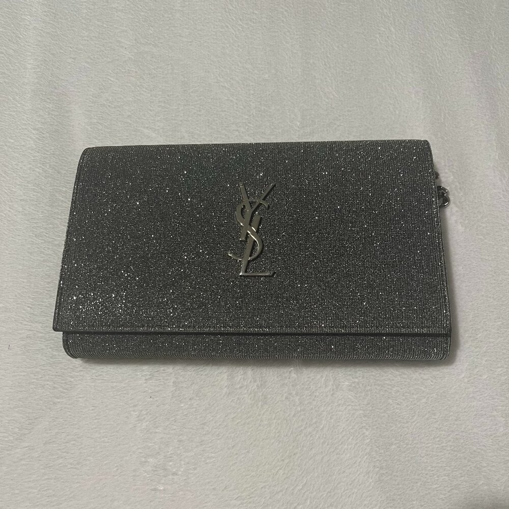 Saint Laurent - Kate small textured-leather shoulder bag
